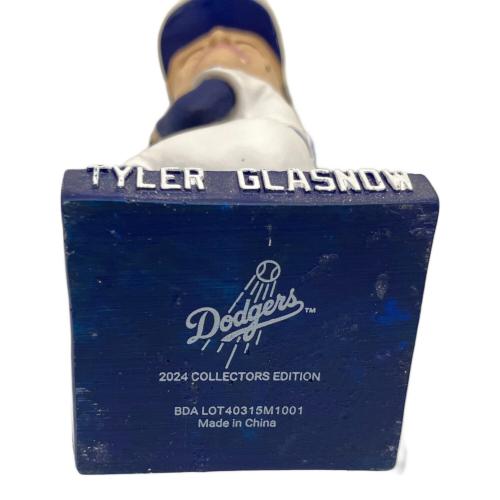 ロサンゼルス・ドジャース ボブルヘッド人形 タイラー・グラスノー