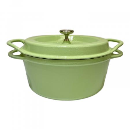 VERMICULAR (バーミキュラ) 両手鍋 SIZE 22cm ライトグリーン OVEN POT