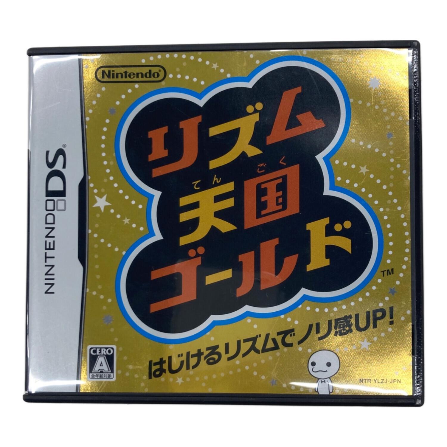 DS用ソフト リズム天国ゴールド CERO A (全年齢対象)｜トレファクONLINE
