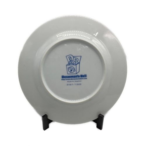 新品】ドラえもんズベル限定 イヤープレート 2017年 新品】ドラえもん