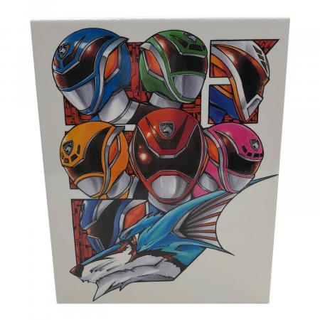 Blu-ray 特捜戦隊デカレンジャー 初回版 BOX付き全3巻セット