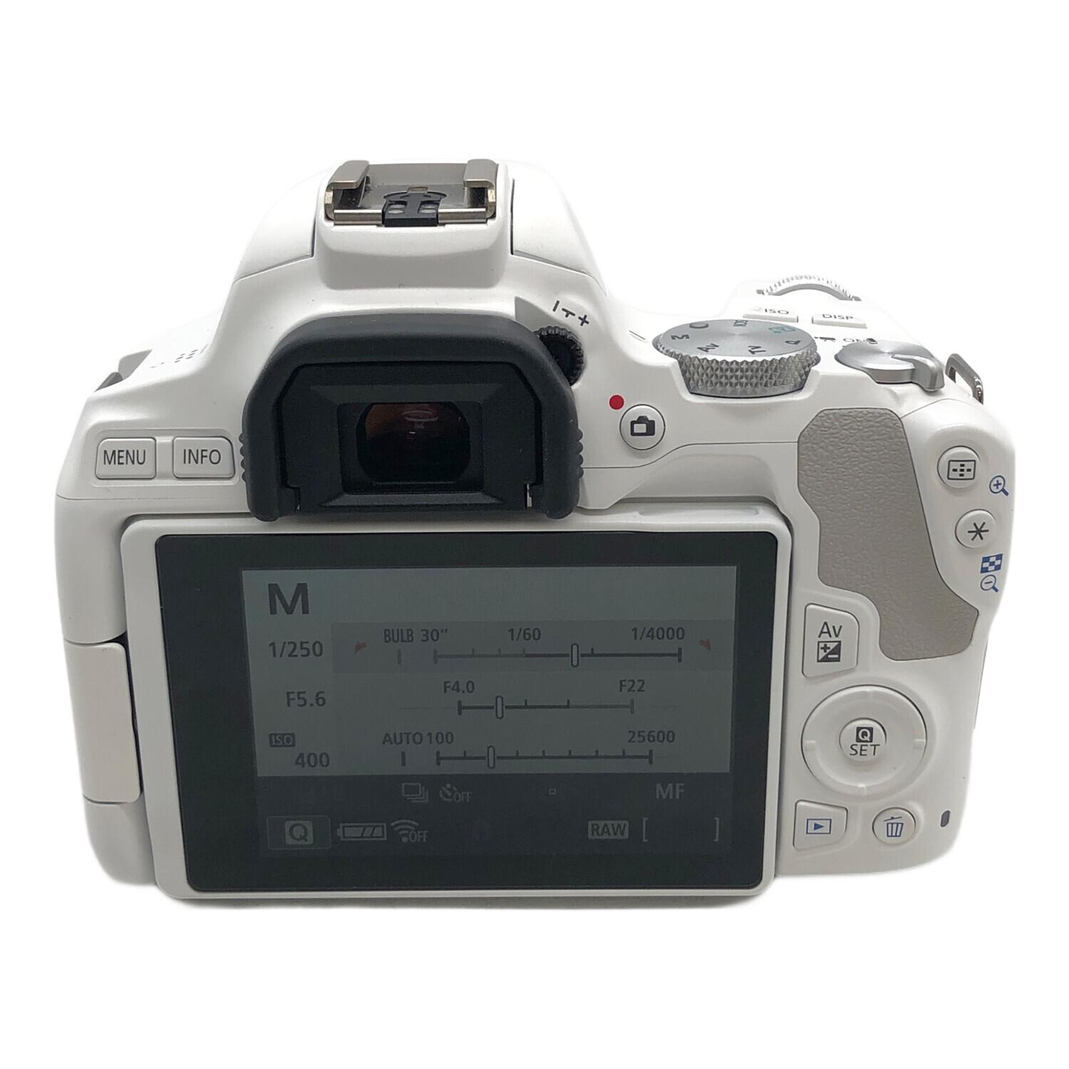 CANON (キヤノン) デジタル一眼レフカメラ EOS KISS X10 2410万画素