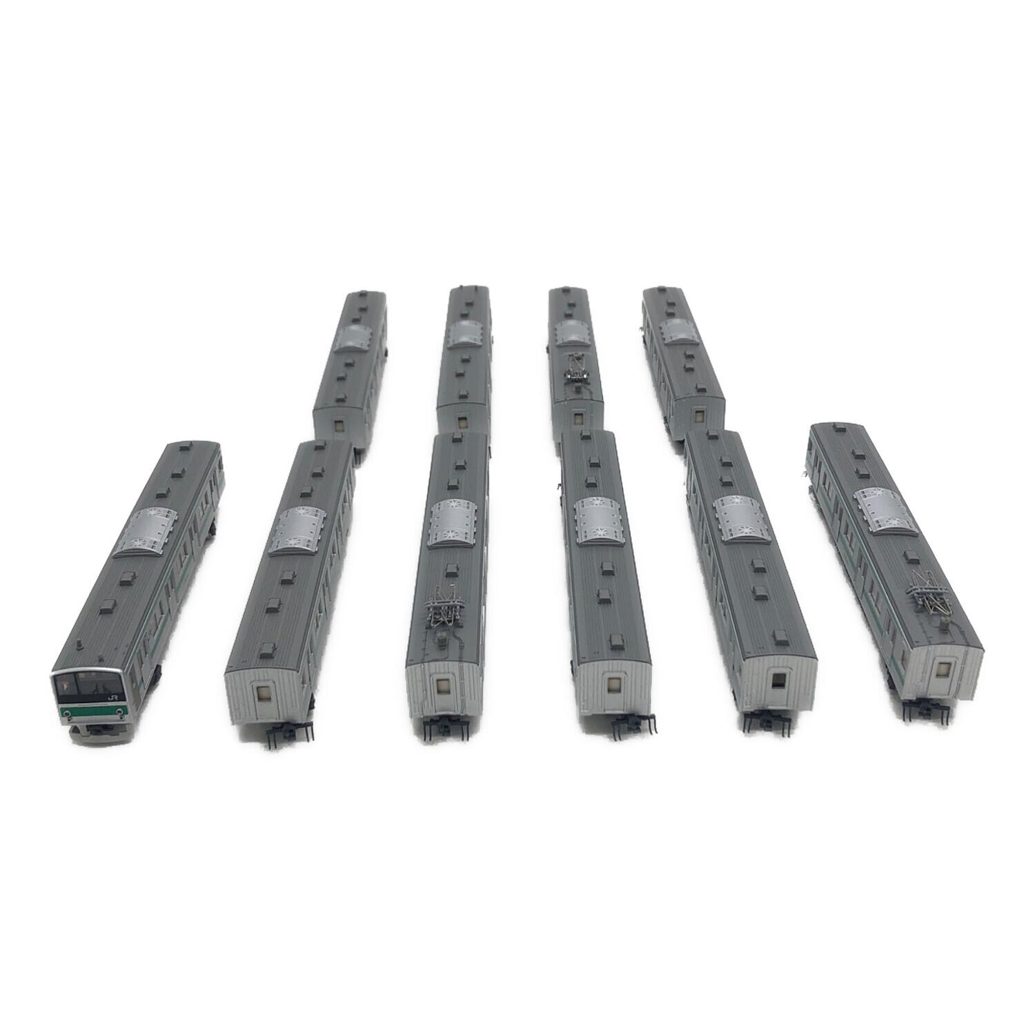 KATO (カトー) Nゲージ 10-406・407 205系 埼京線色 10両編成