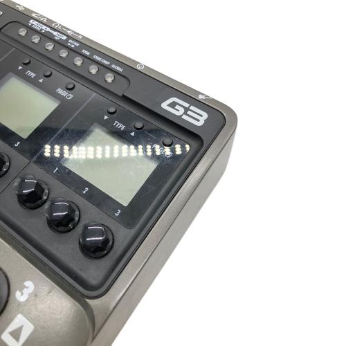 ZOOM (ズーム) マルチエフェクター G3｜トレファクONLINE