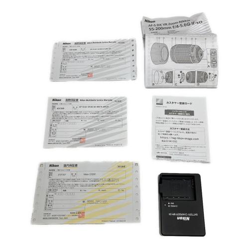 Nikon (ニコン) デジタル一眼レフカメラ D3200 ダブルズームキット