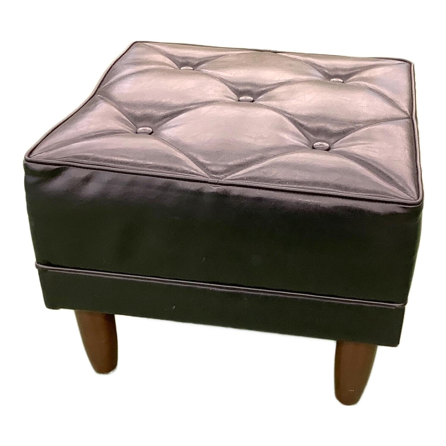 カリモク60 (カリモクロクマル) オットマン ブラック｜トレファクONLINE