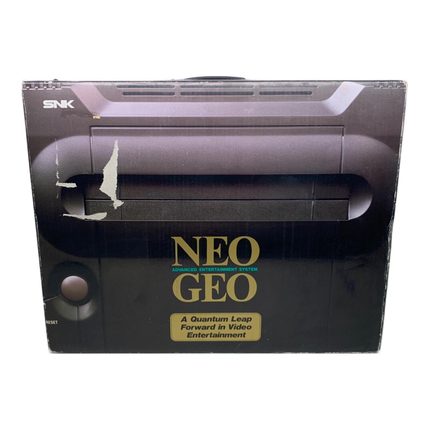 SNK (エスエヌケイ) NEO-GEO NEO-O 動作確認済み 215051｜トレファクONLINE
