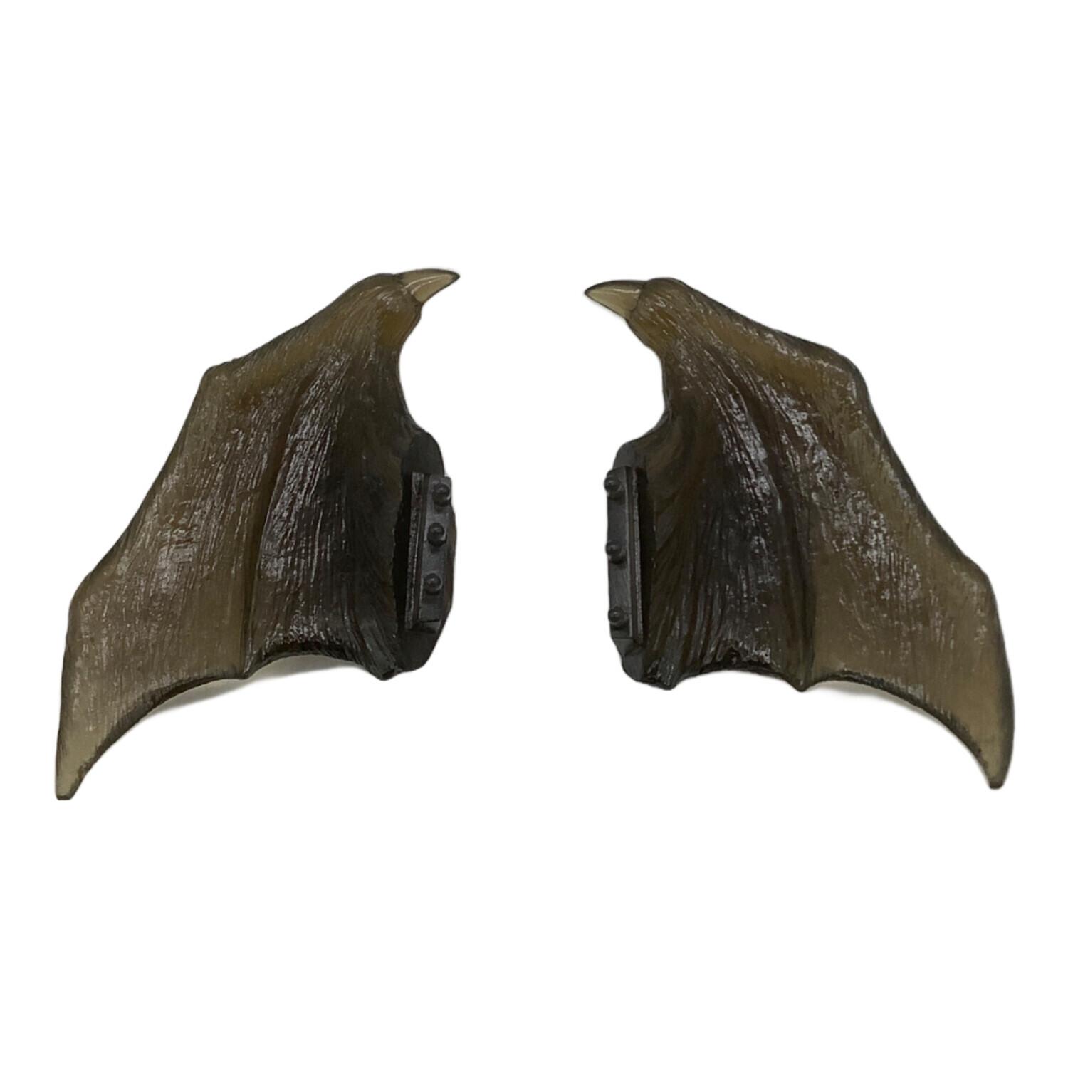 プレミアム倶楽部 デビルマンヘッドフィギュア カラー＆クリアVer 2P