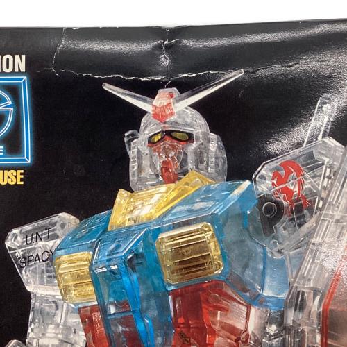 BANDAI (バンダイ) ガンプラ 1/100 MG RX-78-2 ガンダム クリスタル