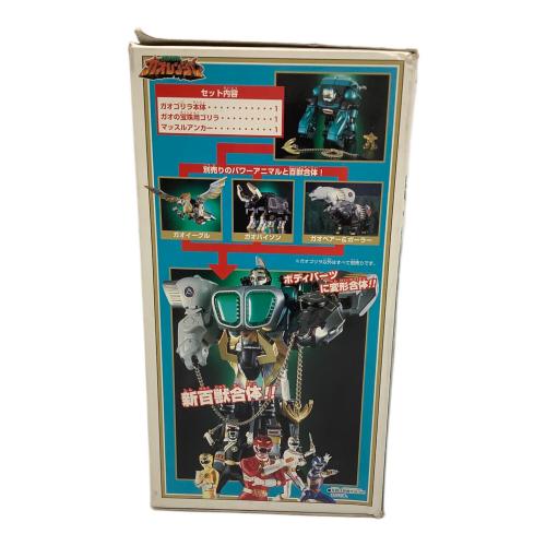 百獣戦隊ガオレンジャー (ヒャクジュウセンタイガオレンジャー) 戦隊