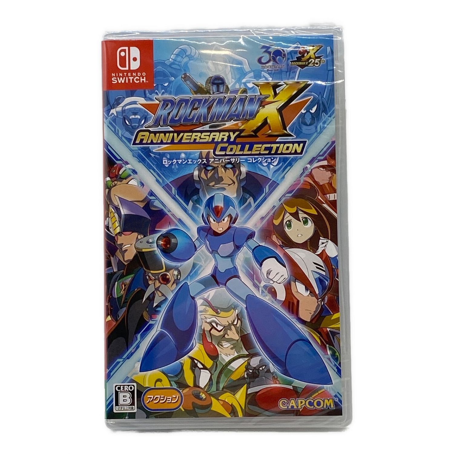 Nintendo Switch用ソフト ロックマンエックスアニバーサリー