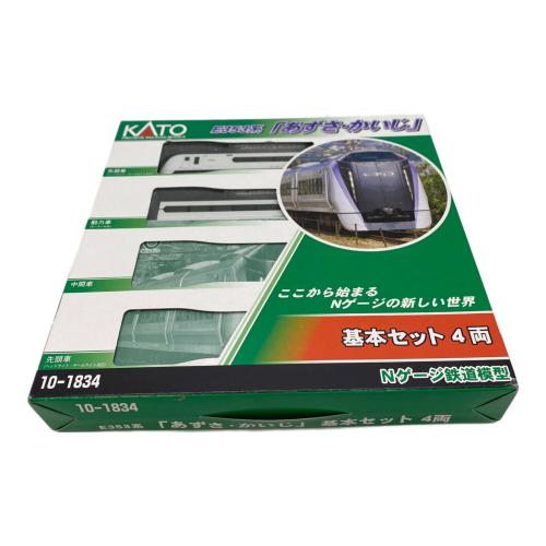 KATO Nゲージ E353系「あずさ・かいじ」基本4両セット｜トレファクONLINE