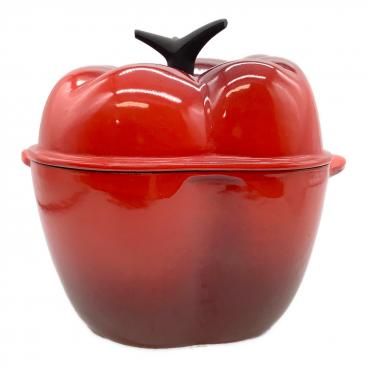 LE CREUSET (ルクルーゼ) 片手鍋 21cm ソーシエフラワーリーフ