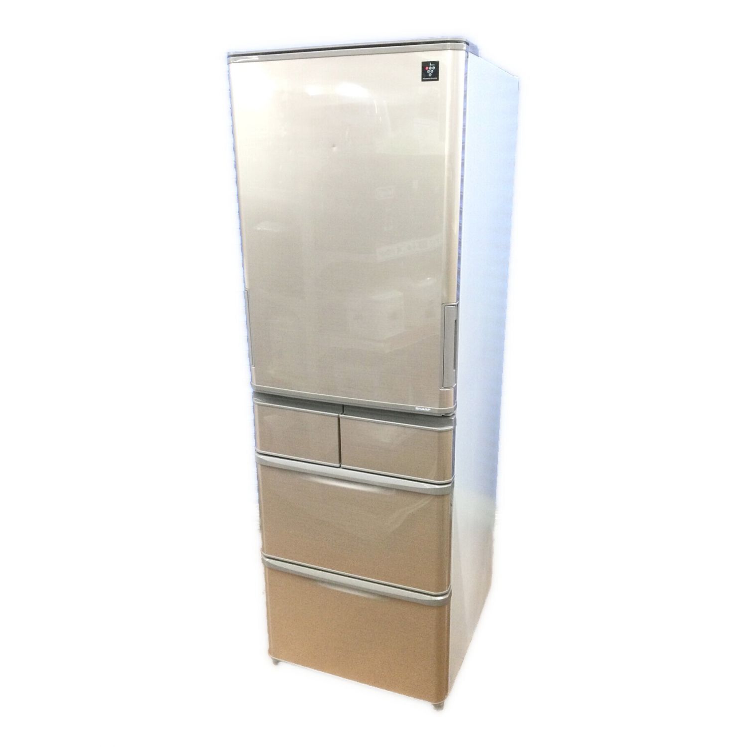 2020年製 SHARP 冷凍冷蔵庫 SJ-GW41F-W 412L 2020年製 SHARP 冷凍