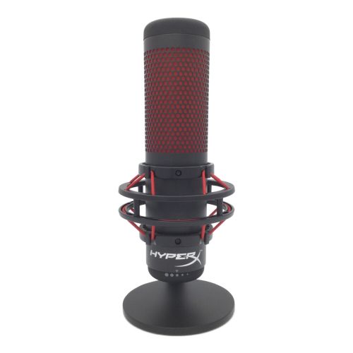 HyperX (ハイパーエックス) QuadCast USBコンデンサーゲーミングマイク