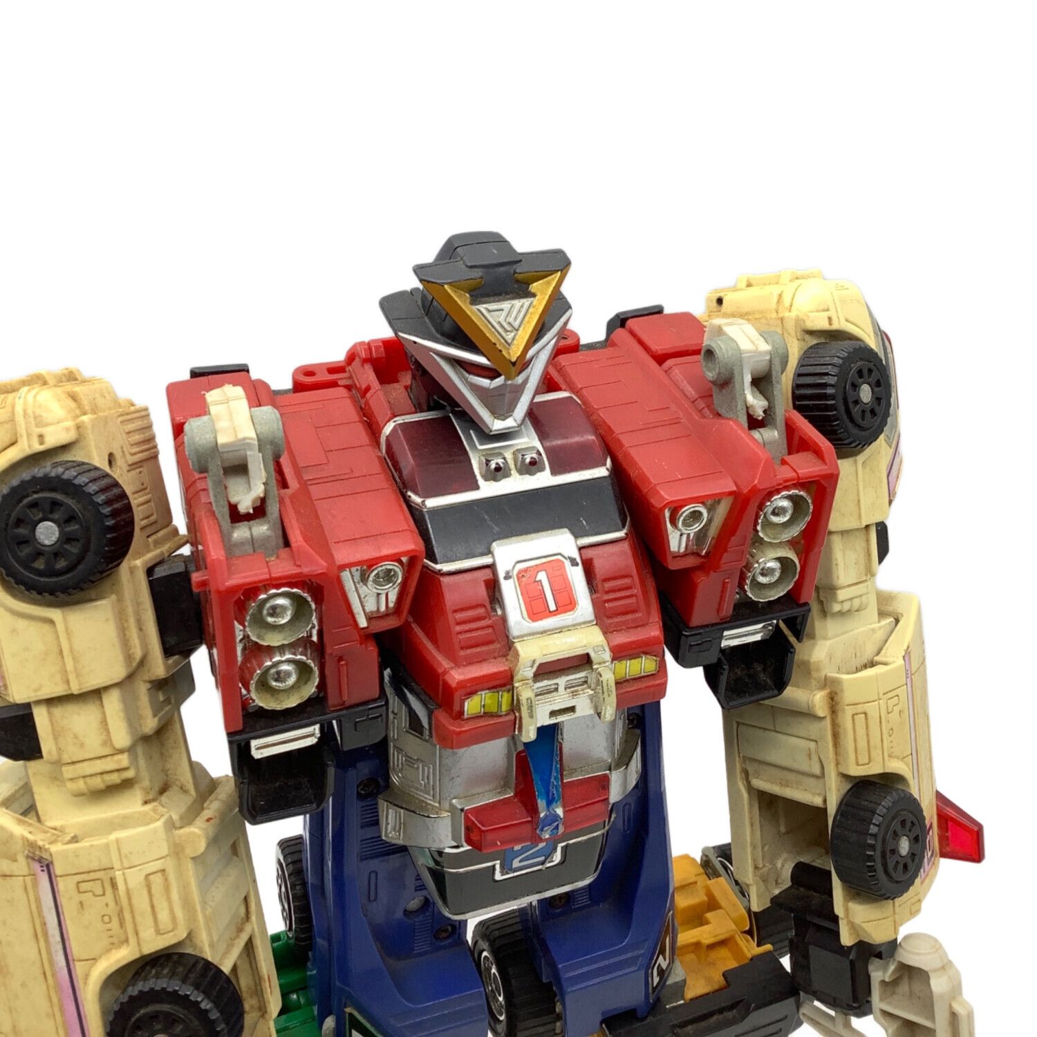 激走戦隊カーレンジャー (ゲキソウセンタイカーレンジャー) DX VRVロボ