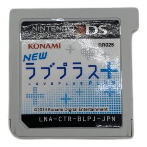 KONAMI(コナミ) ゲーム機・ソフト 3DS LL Newラブプラス+ ネネ