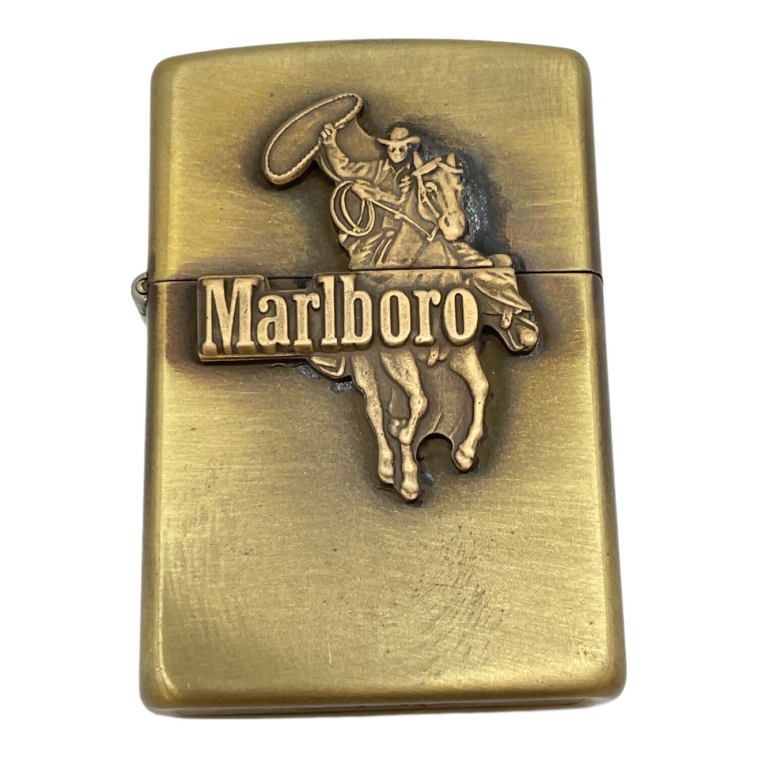 ZIPPO（ジッポ）1991年製 マルボロ カウボーイ ウィック・フリント欠品