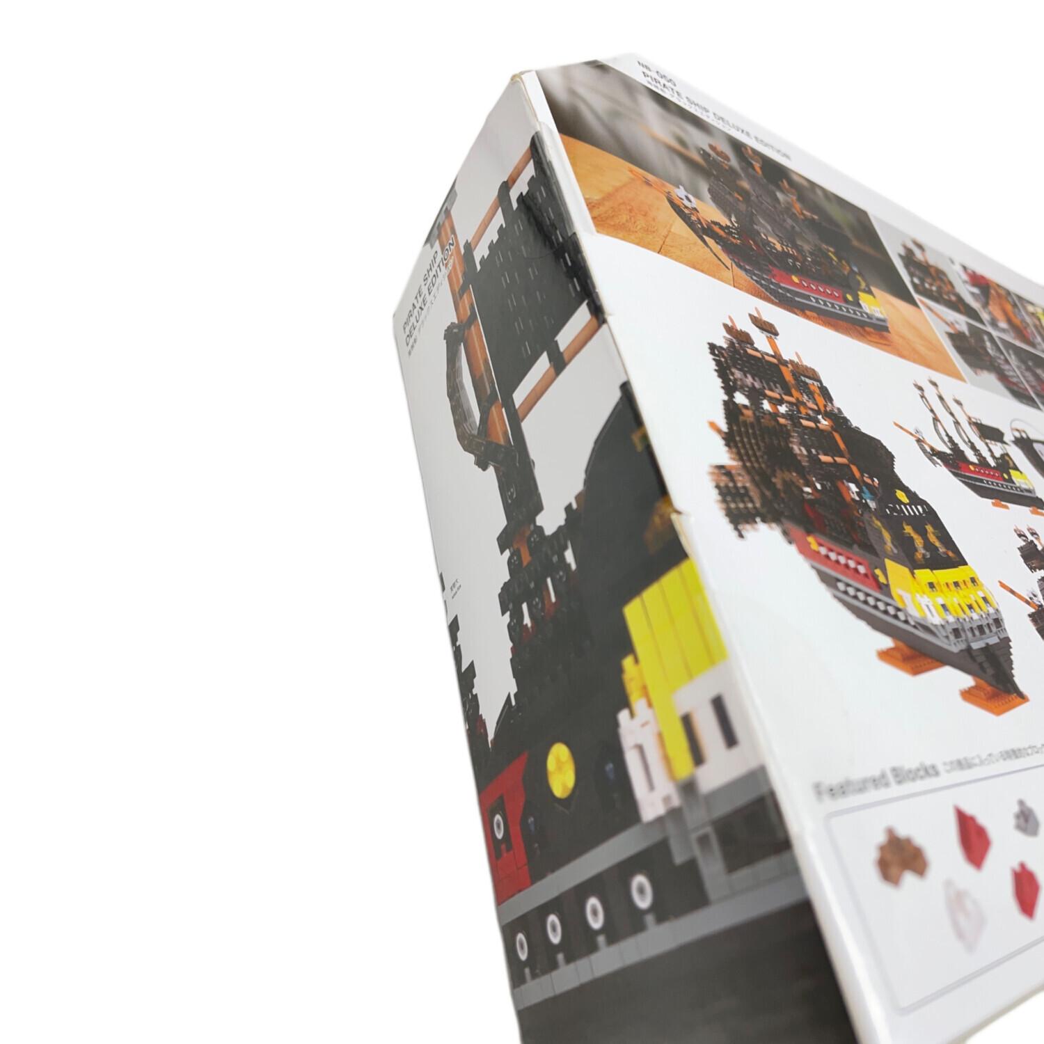 kawaba ナノブロック NB-050 海賊船 デラックスエディション