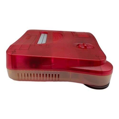 Nintendo (ニンテンドー) Nintendo64 クリアレッド @ NUS-001 動作確認