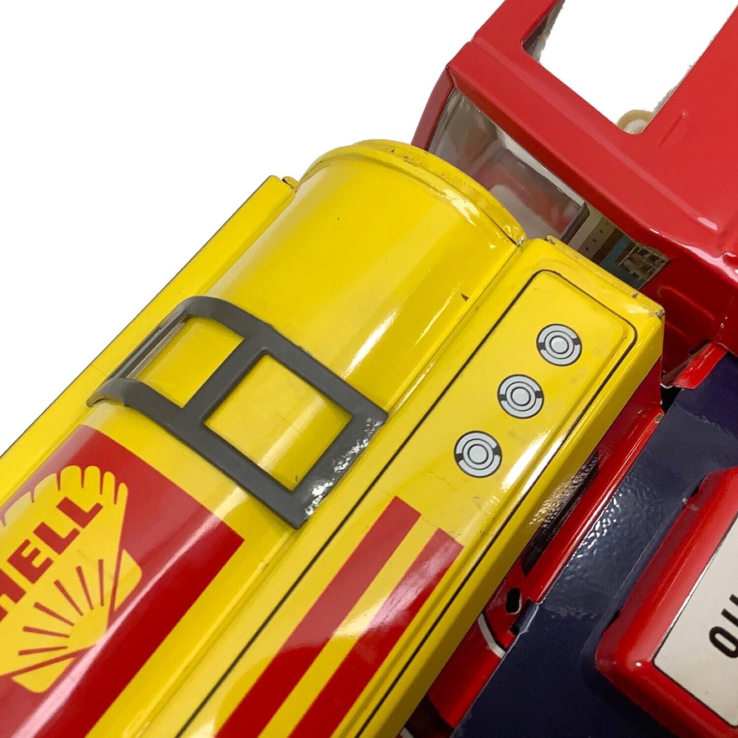 A-ONEスーパーシリーズ スーパータンクローリー SHELL（シェル）レトロ