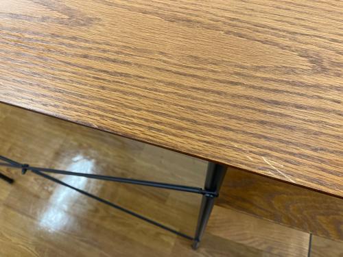 niko and (ニコアンド) カウンターテーブル ブラウン 707788