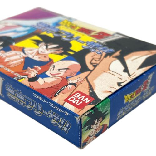 ファミコン用ソフト ※現状販売 ドラゴンボールZ2 激神フリーザ