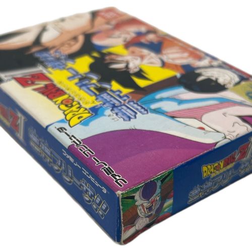 ファミコン用ソフト ※現状販売 ドラゴンボールZ2 激神フリーザ