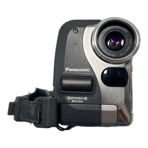 希少 動作品 Mini DV パナソニックビデオカメラ NV-GS55 大人気 希少