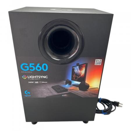LOGICOOL (ロジクール) 2.1chゲーミングスピーカー LIGHTSYNC RGB G560