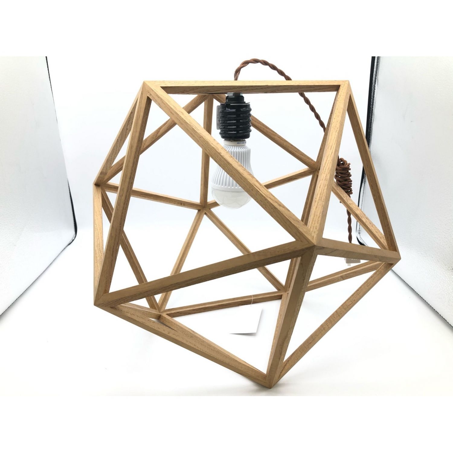 ウニコ unico CONFETTI ペンダントライト ブラウン ライト Unico