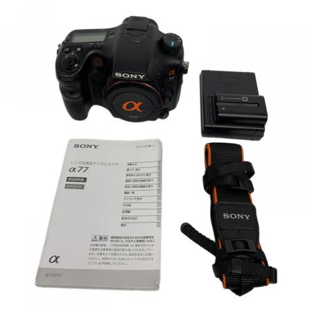 SONY デジタル一眼レフカメラボディ スレ・小キズ有｜トレファクONLINE