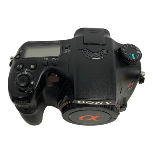 SONY デジタル一眼レフカメラボディ スレ・小キズ有｜トレファクONLINE