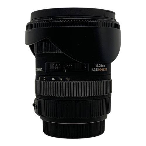 SIGMA (シグマ) 超広角ズームレンズ 10-20mm F3.5 EX DC HSM F3.5