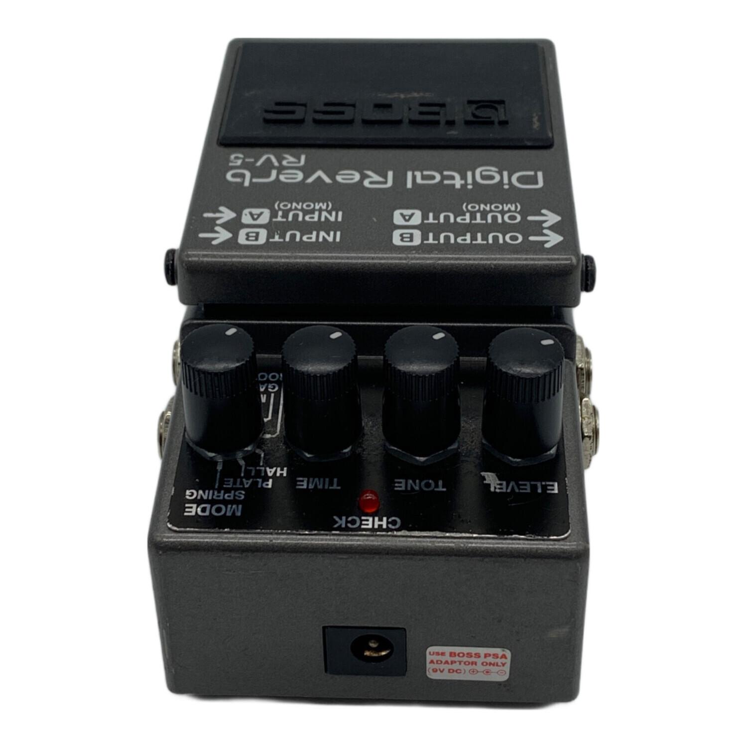 BOSS デジタルリバーブ RV-5 & デジタルディレイ DD-5 BOSS デジタル