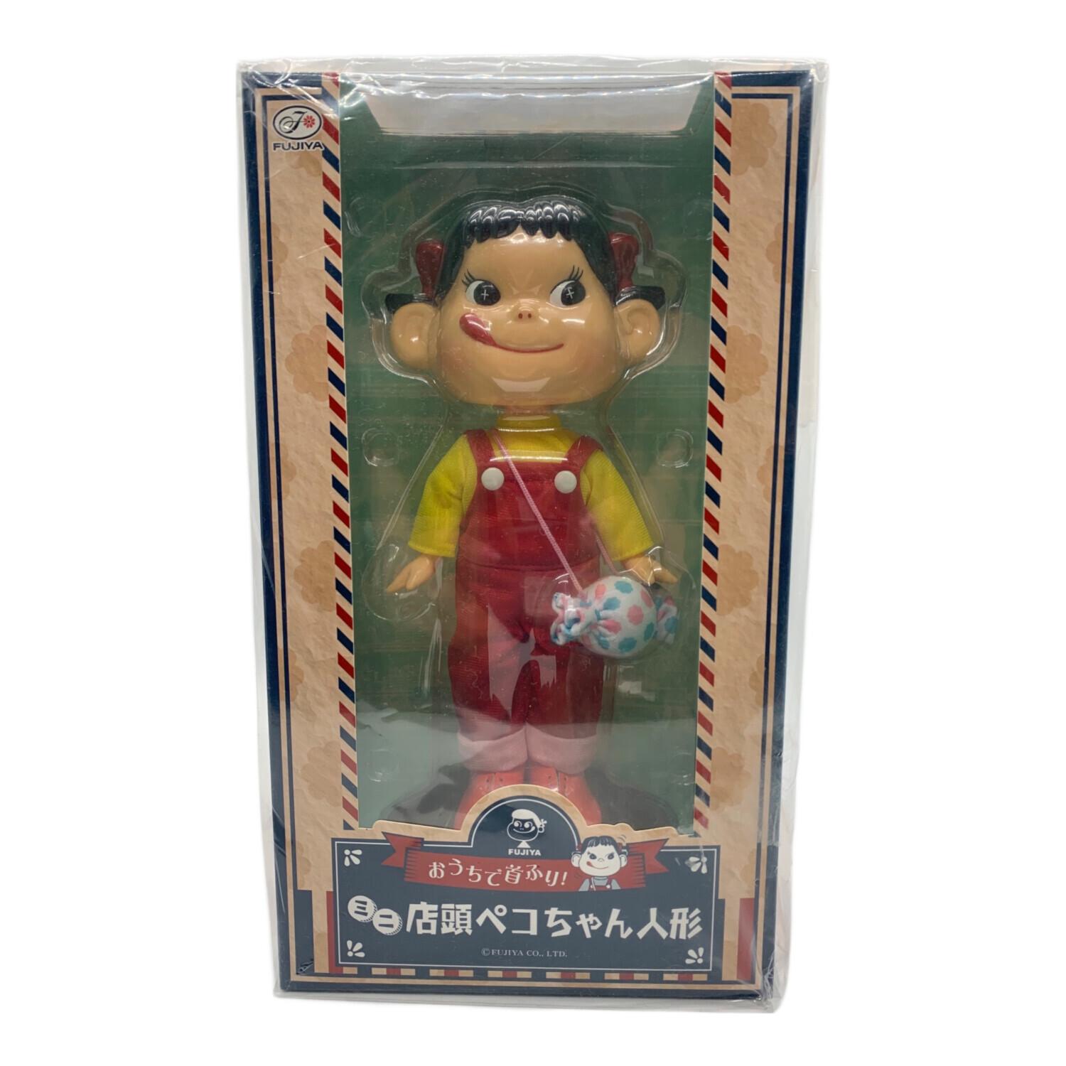 不二家（フジヤ）お家で首ふりミニ 店頭ペコちゃん人形 フィギュア