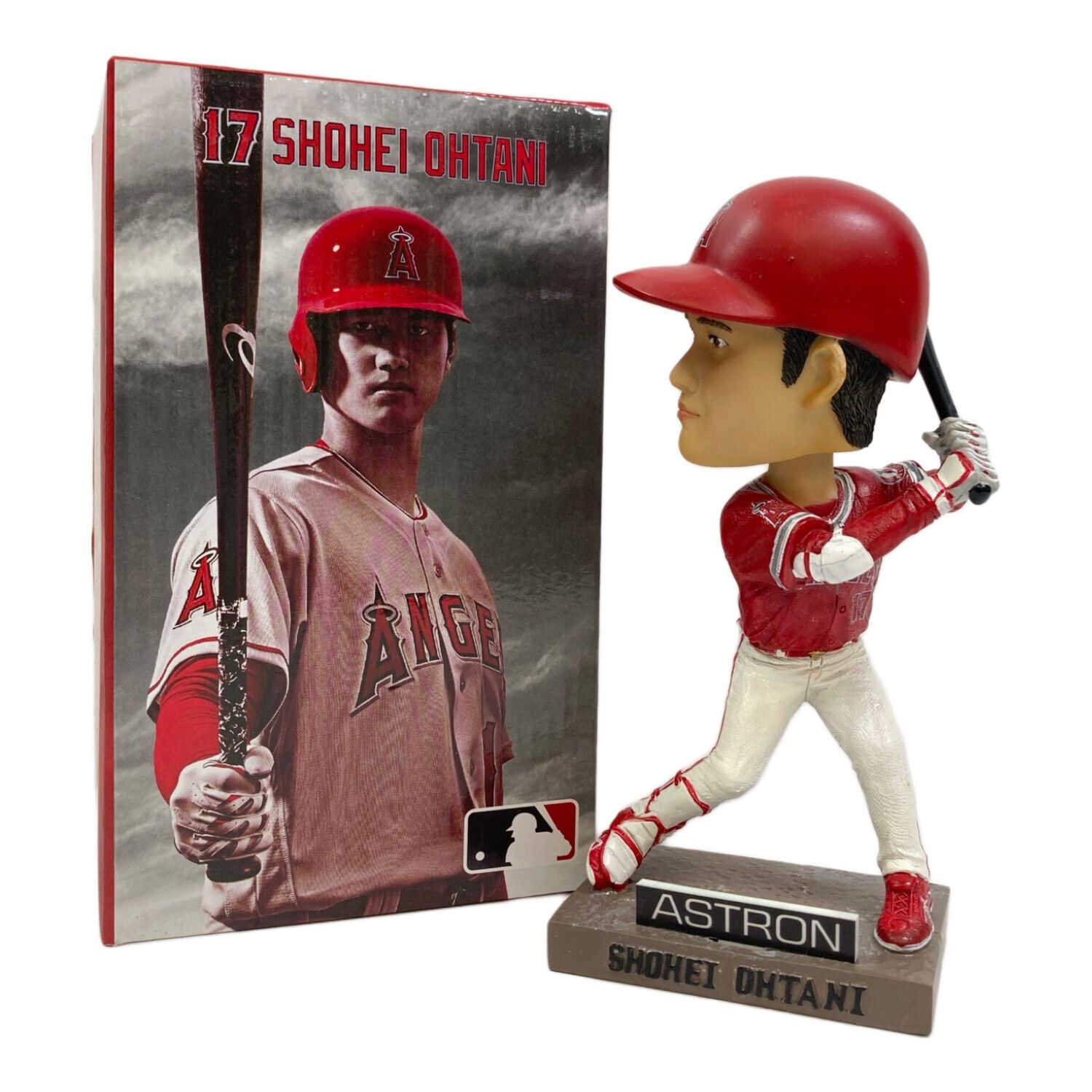 SEIKO 非売品】 大谷翔平二刀流ボブルヘッド フィギュア エンゼルス