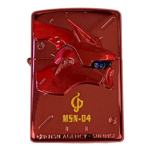 ガンダム ZIPPO 逆襲のシャア ジッポライター サザビーオープンヘッド