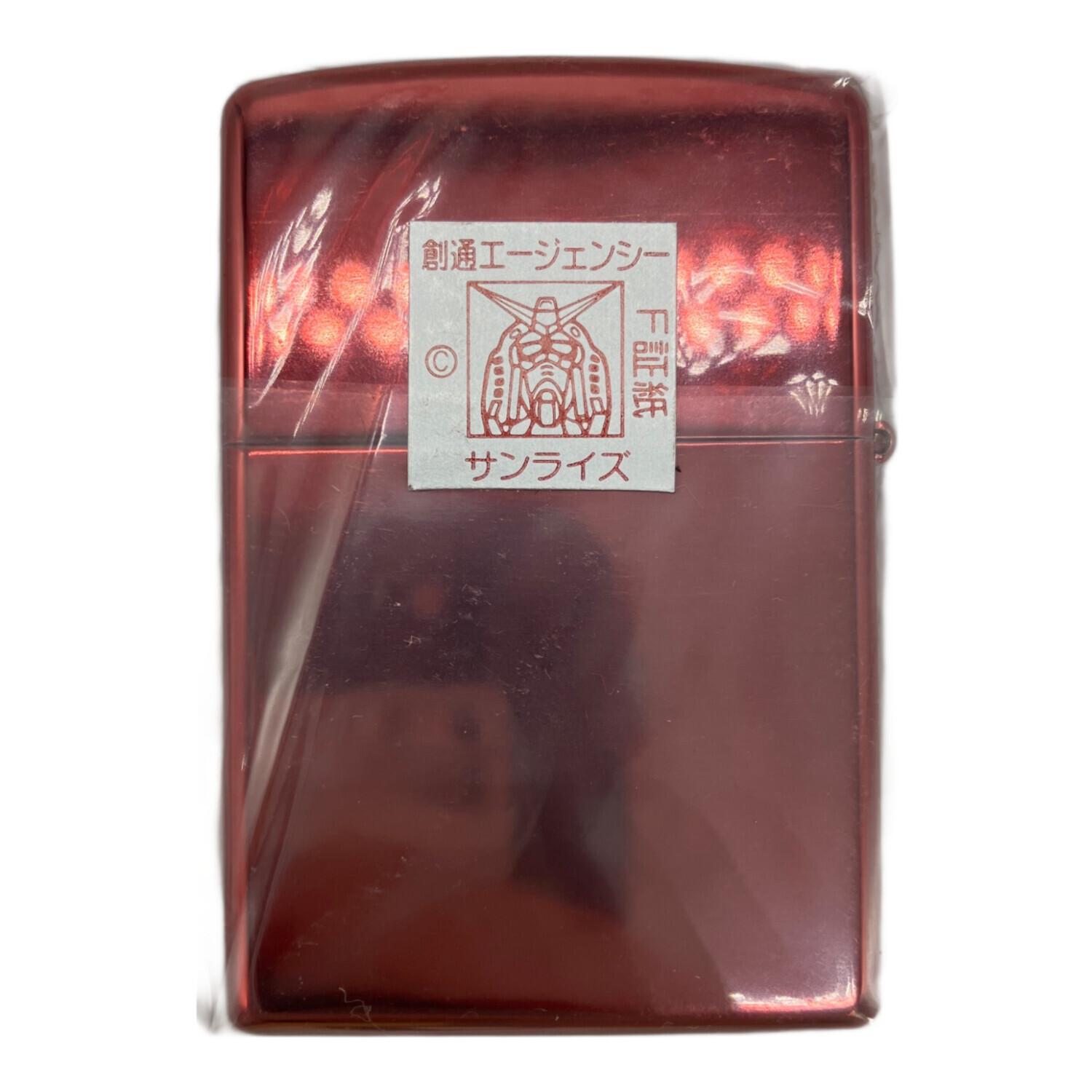 ガンダム ZIPPO 赤い彗星 Ver.｜トレファクONLINE