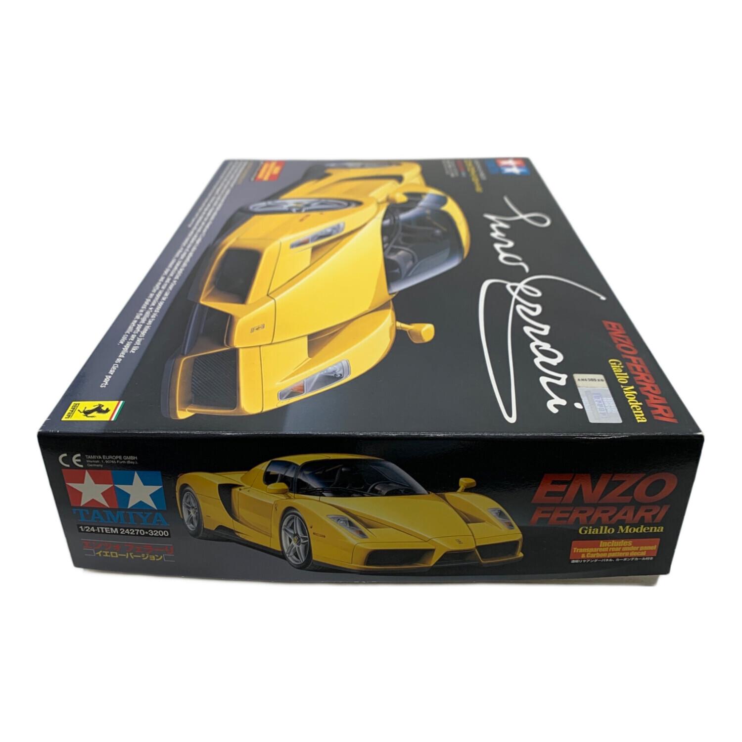 TAMIYA (タミヤ) 模型 1/24 エンツォ フェラーリ イエローバージョン