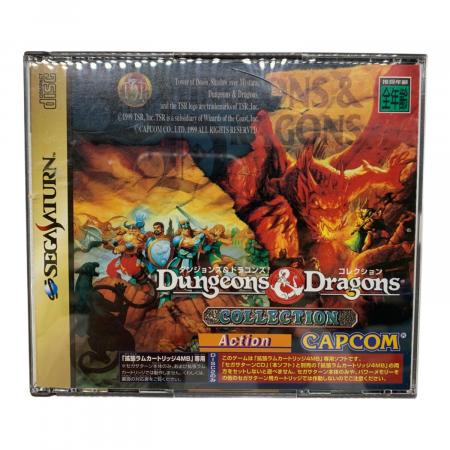 カプコン セガサターン用ソフト ダンジョンズ&ドラゴンズ コレクション
