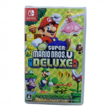 Nintendo Switch用ソフト New スーパーマリオブラザーズ U デラックス