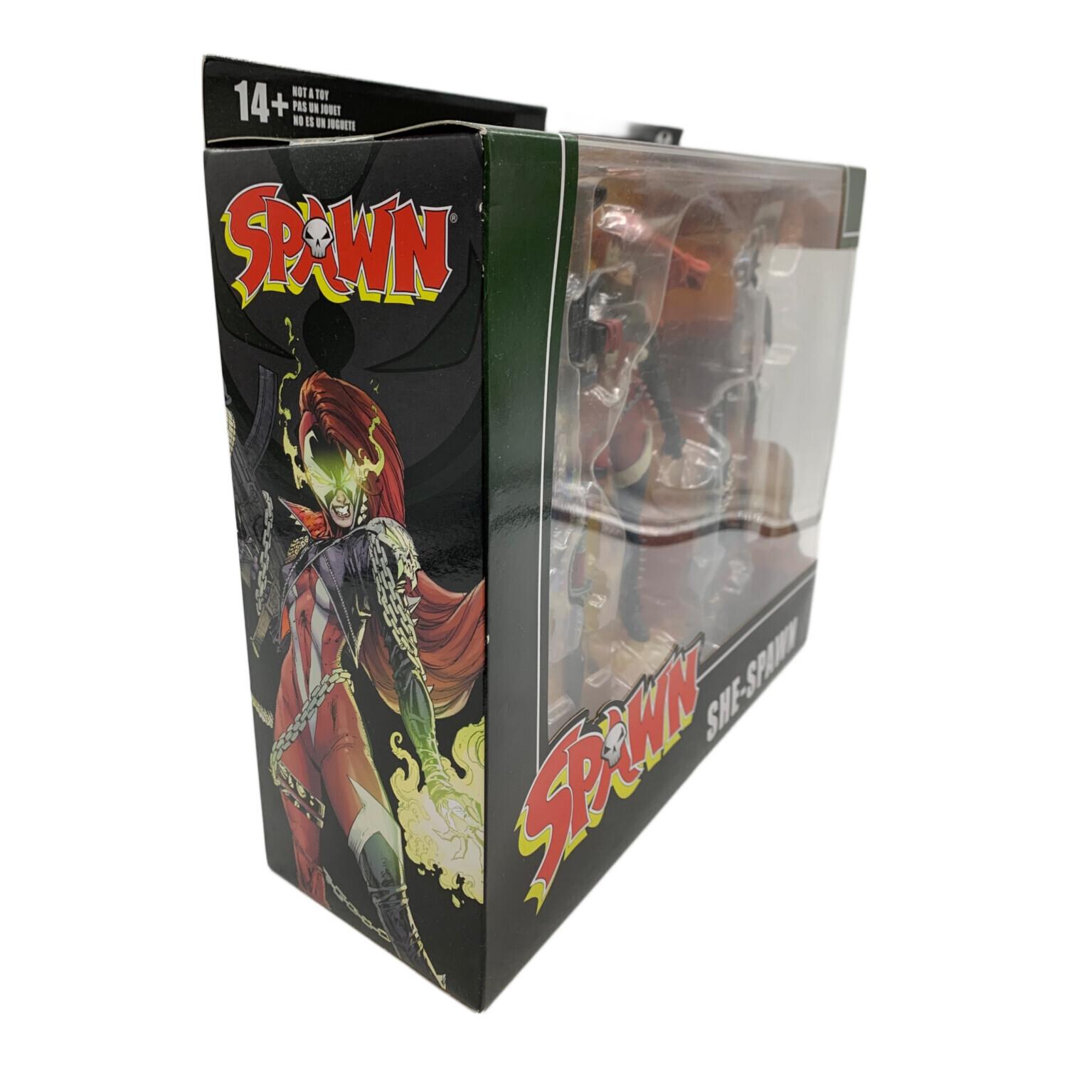 マクファーレントイズ シー・スポーン デラックスボックスセット