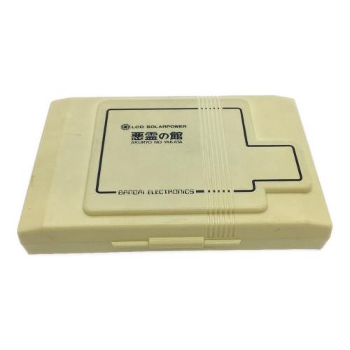 BANDAI (バンダイ) ゲームウォッチ 箱キズ有 ダブルパネル 悪霊の館