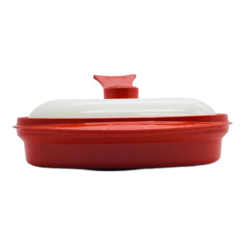 電子レンジ専用調理器 レンジメートPRO グランデ レッド｜トレファクONLINE