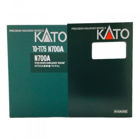 KATO (カトー) Nゲージ N700A新幹線 のぞみ 基本セット(4両)＋増結