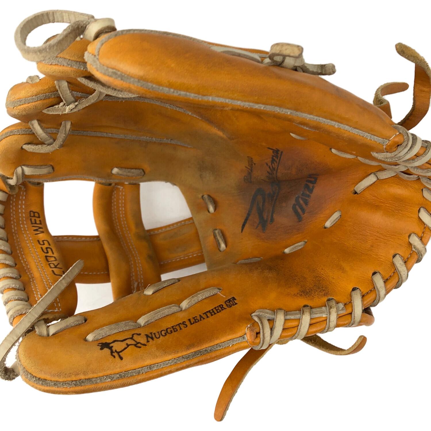 MIZUNO (ミズノ) 松井秀喜モデル 軟式グローブ Buw League ベージュ