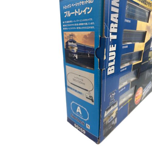 TOMIX (トミックス) ベーシックセットSD ブルートレイン Nゲージ 90159