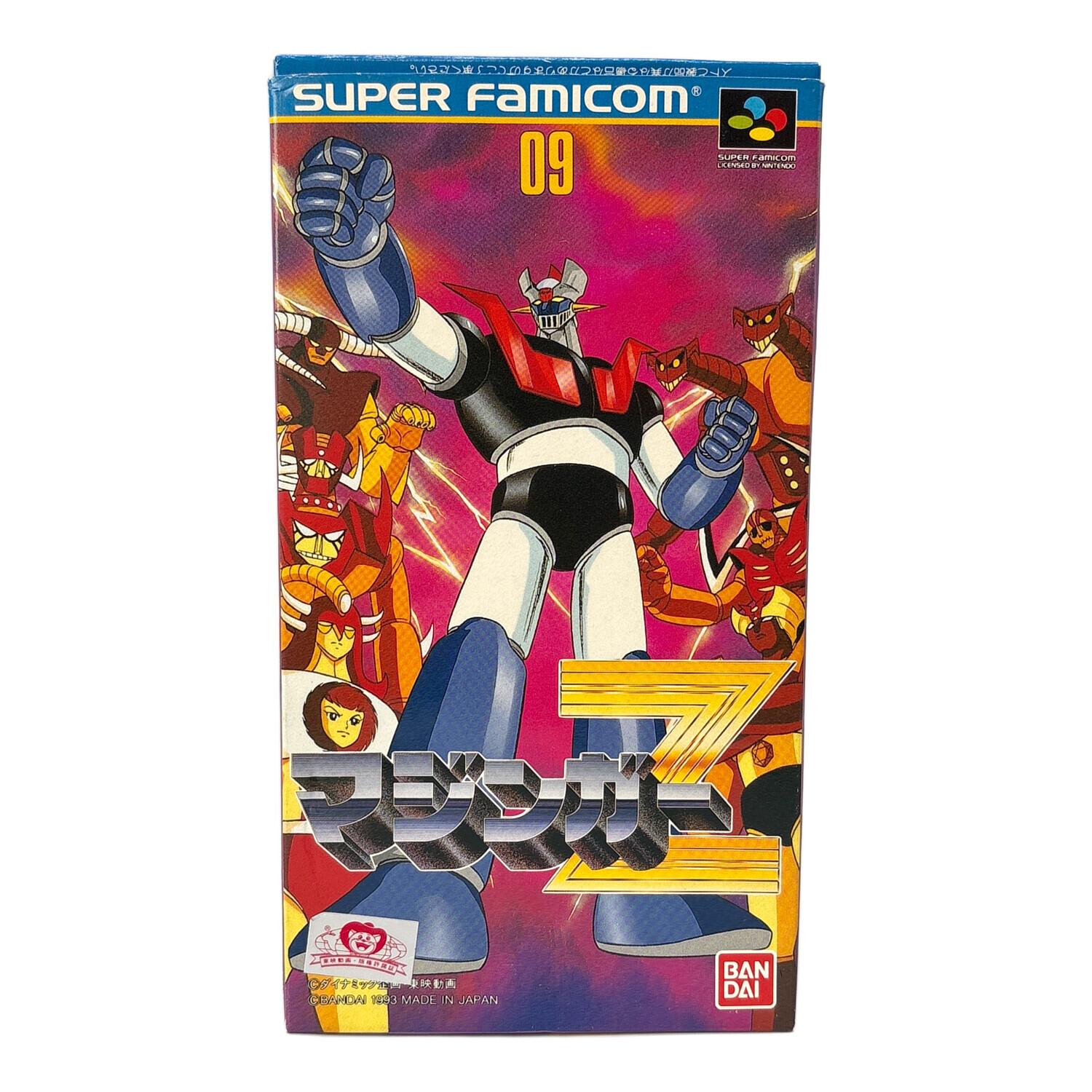 マジンガーZ スーパーファミコン用ソフト -｜トレファクONLINE