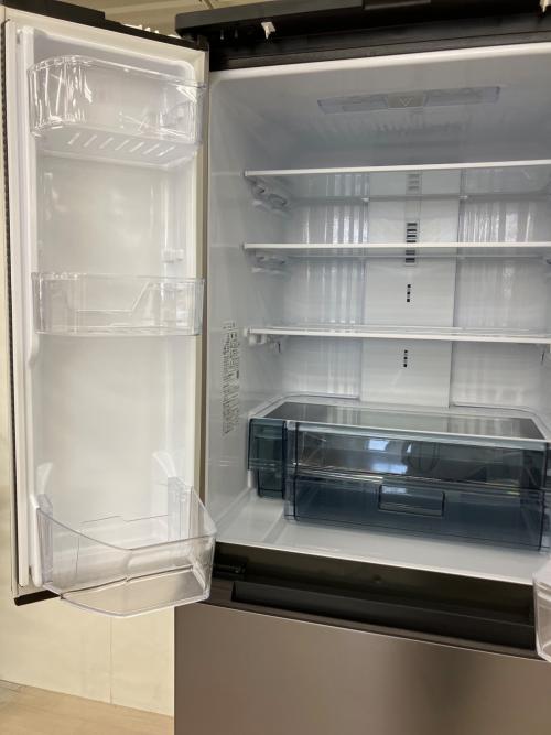 SHARP (シャープ) 6ドア冷蔵庫 SJ-MF46J-H 2022年製 457L｜トレファク